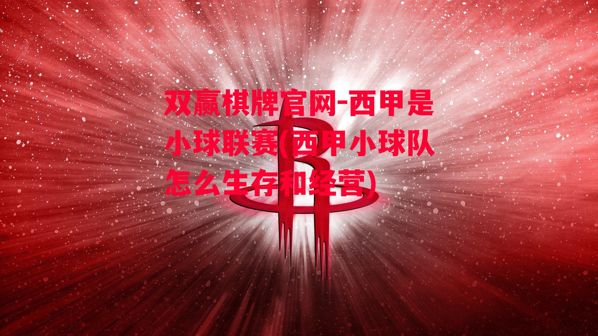 西甲是小球联赛(西甲小球队怎么生存和经营)