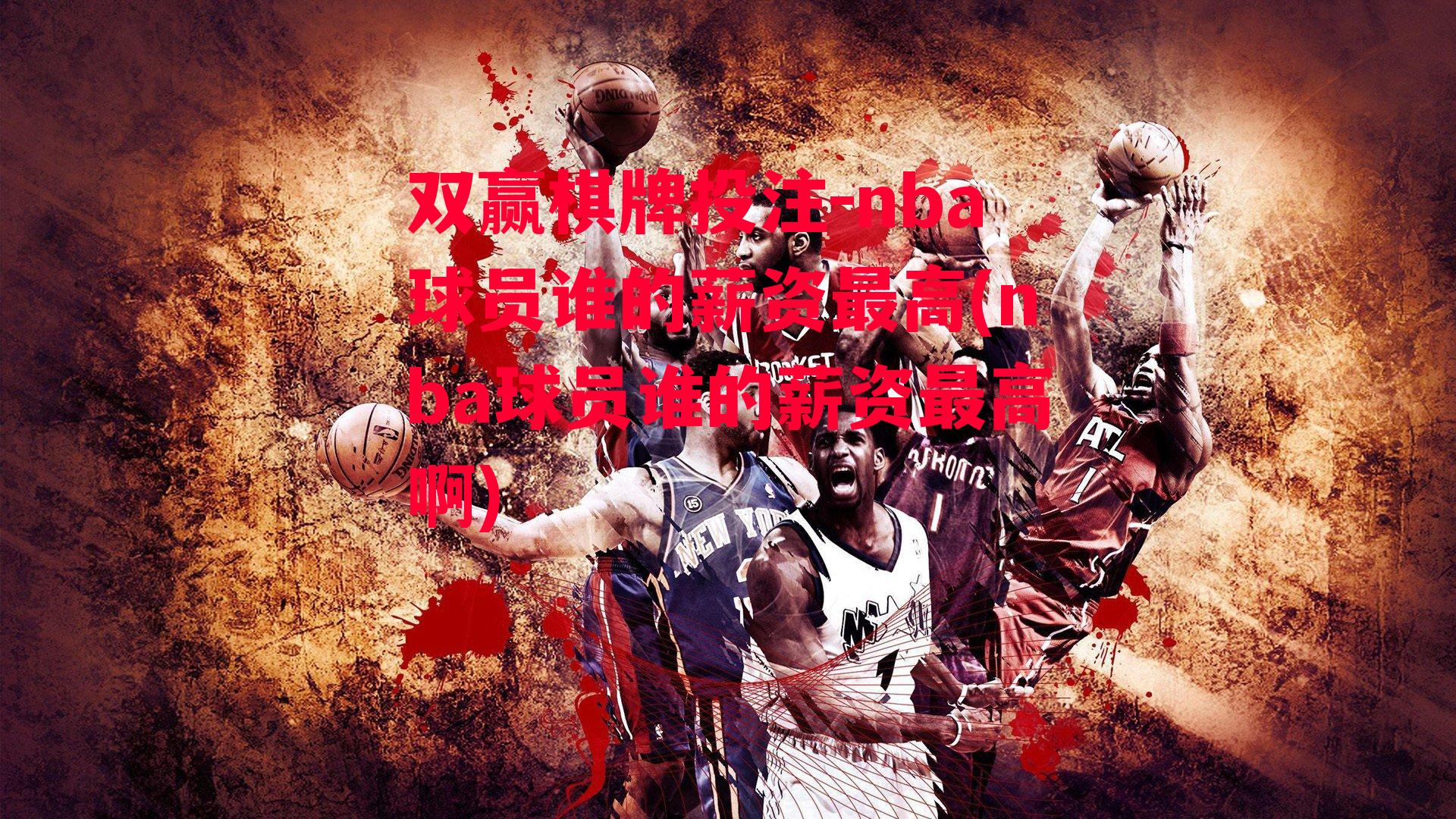 nba球员谁的薪资最高(nba球员谁的薪资最高啊)